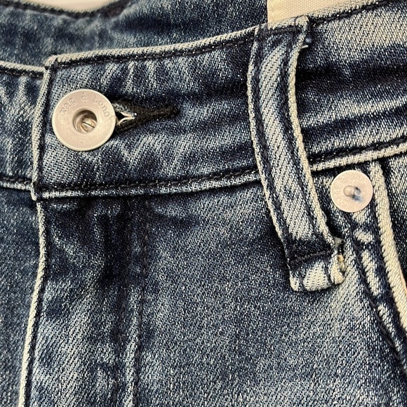 Rag & Bone Nina High Rise Ankle Cigarette Vallery Jeans Size 28 New with tags! - Picture 7 of 16